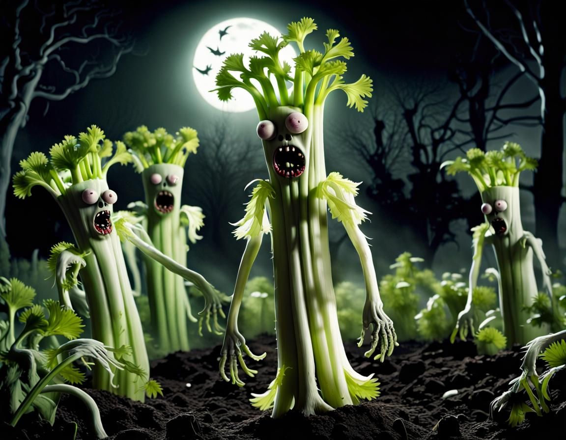 Celery Stalks at Midnight AI Generated Artwork NightCafe Creator
