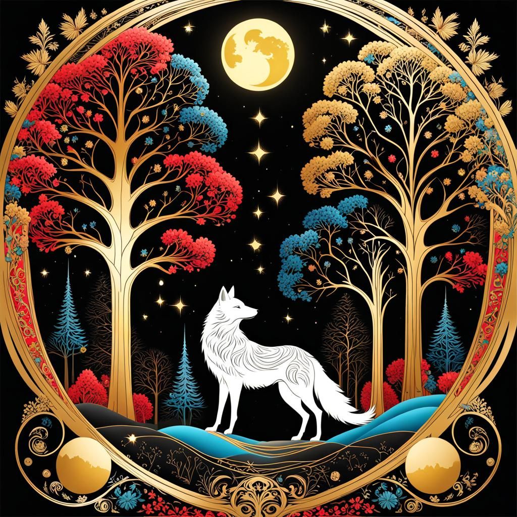 Big Bad Wolf  by @Jynn