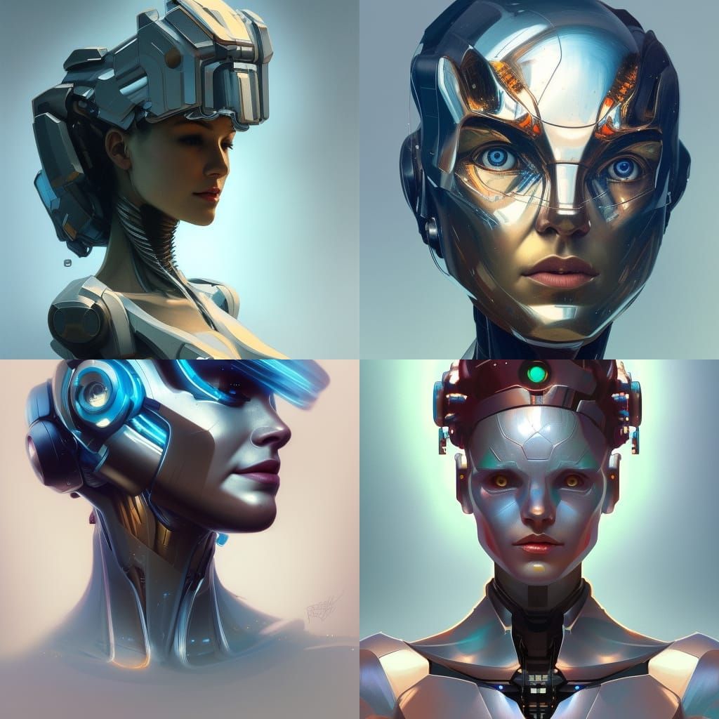 Robot person