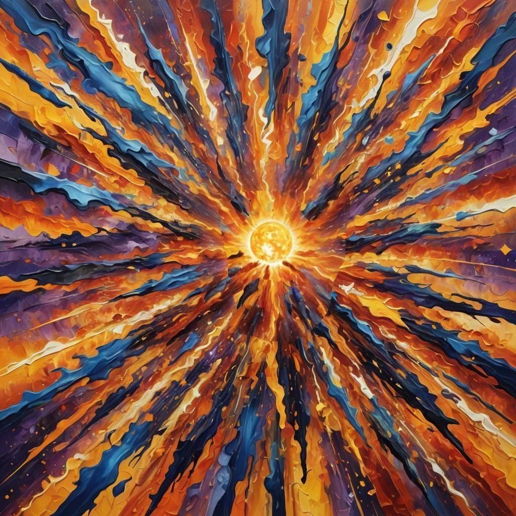 Star Explosion without space craft 




