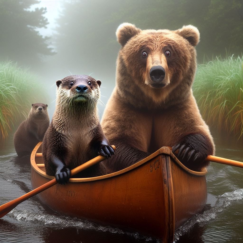 Bear and Otter