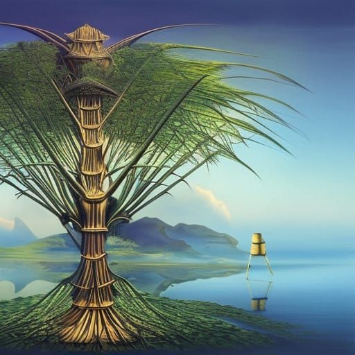 Bamboo Tree of Life