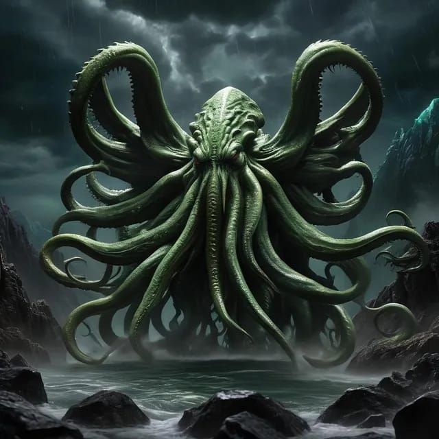 Cthulhu awakens