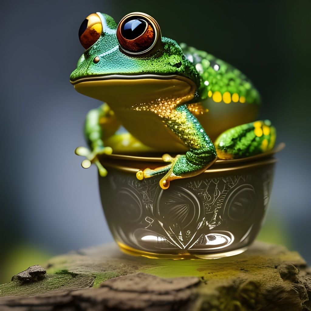 Bathing in a cup