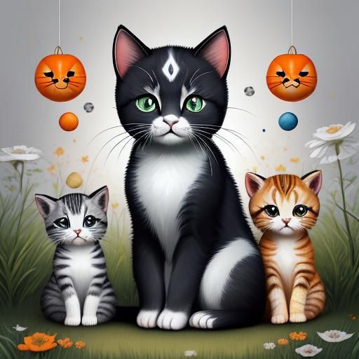  kittens