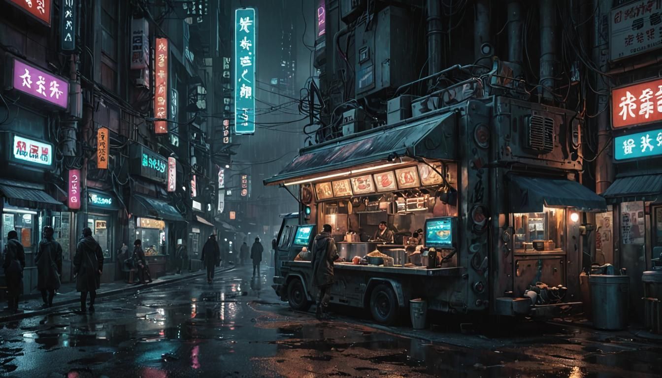 Sushi street bar