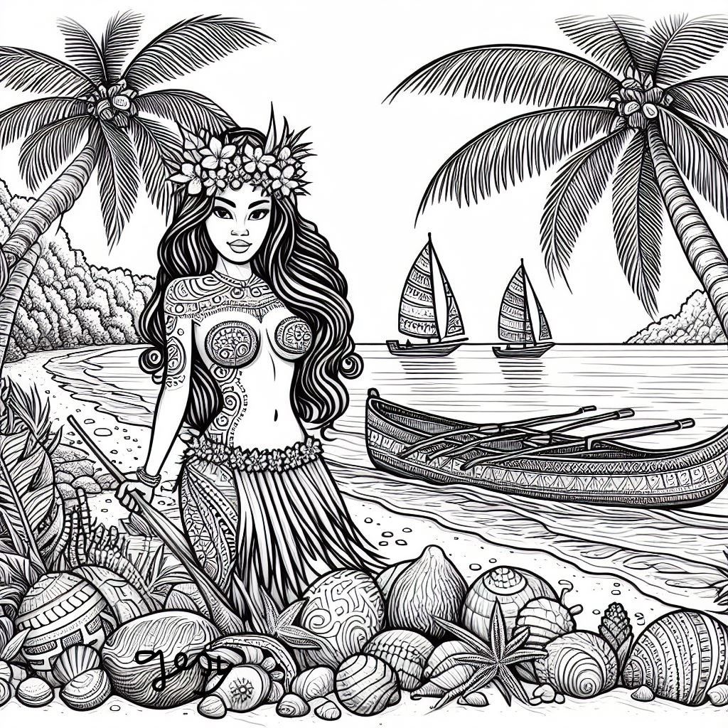 création puis coloriage