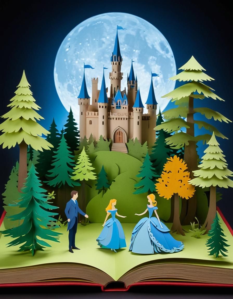 Kirigami Fairytale