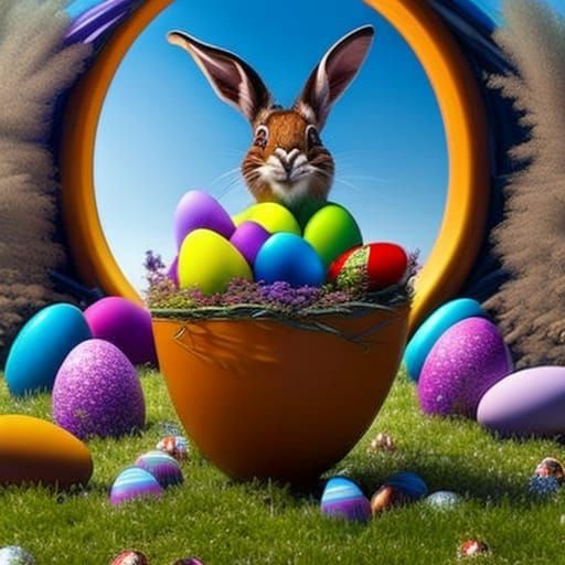 Easter bunny