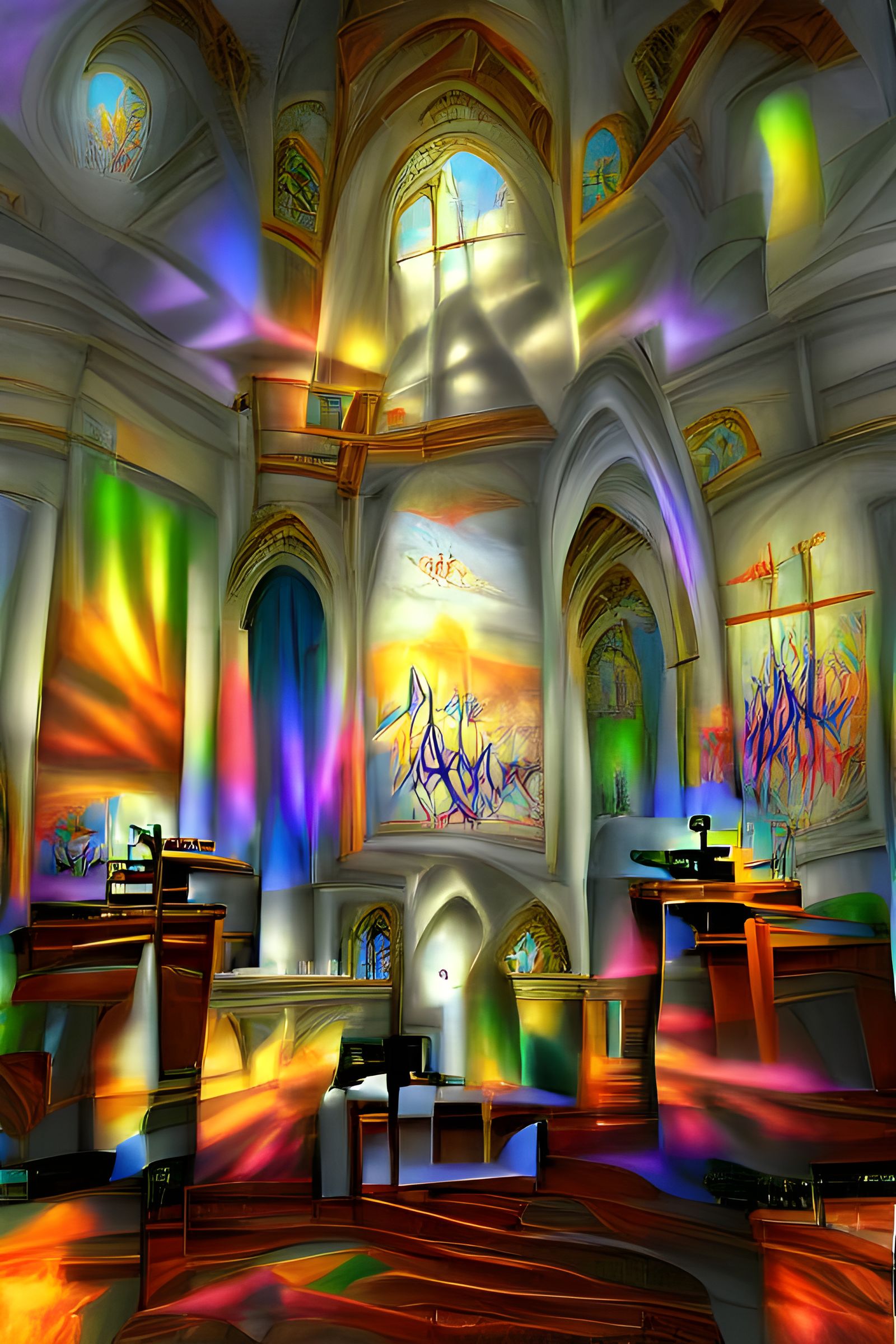 the church