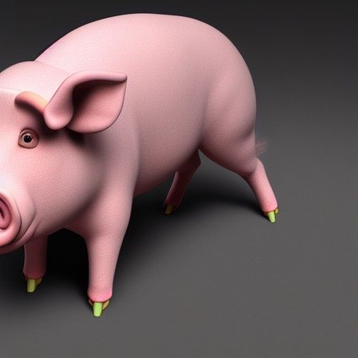 material pig