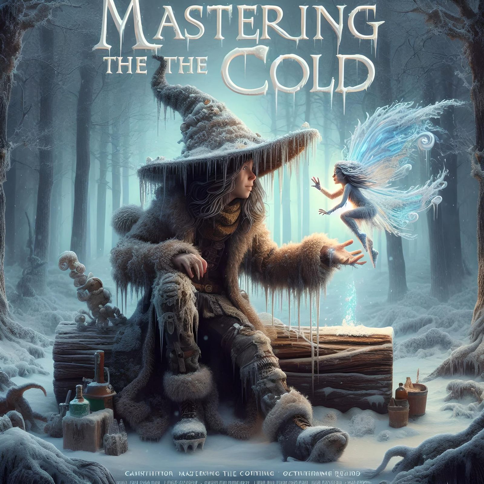 «Tiny-styled Fairy Tale» | Inspired by @Serenitywitch