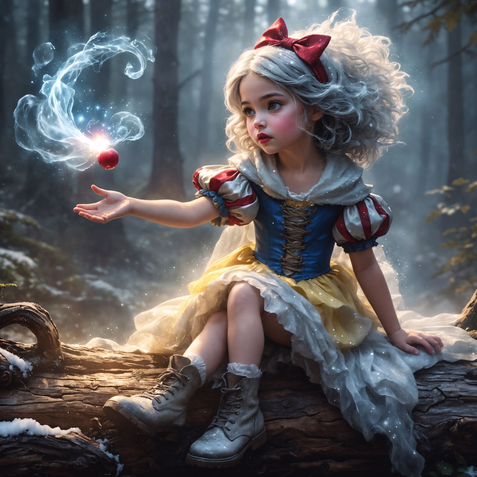 Tiny-styled Fairy Tale