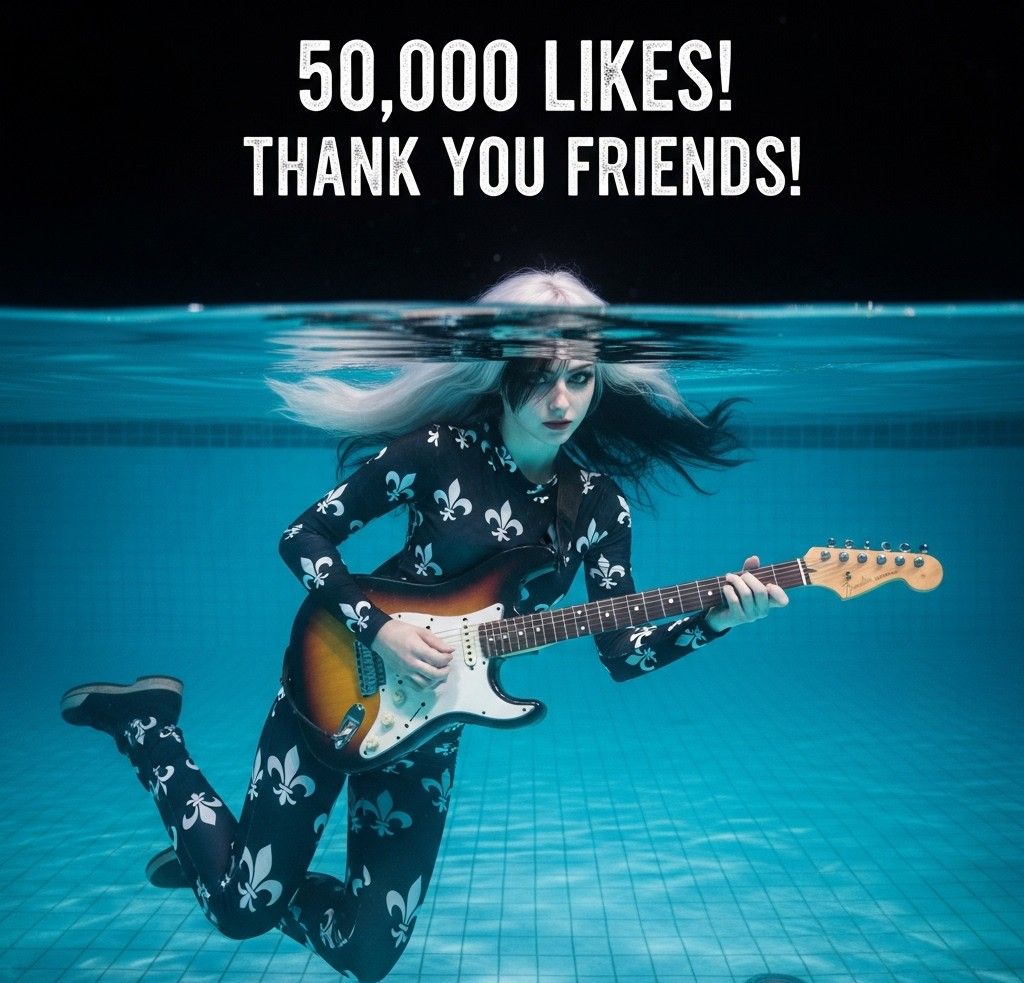 50,000 LIKES! WOW! Thank you to everyone who has liked my ar...