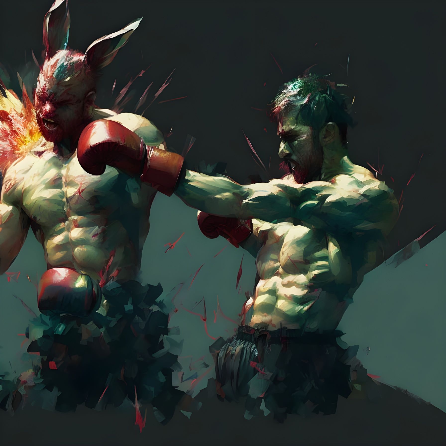 Street Fighter: Ryu - AI Generated Artwork - NightCafe Creator