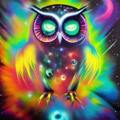 The cosmic owl