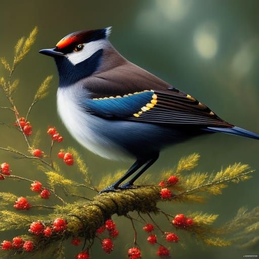 The Plumage!  by @Inferno