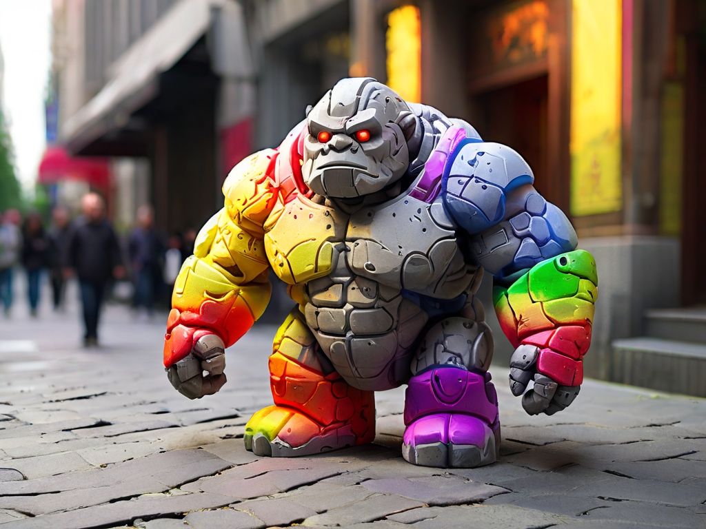 RAINBOW GOLEM