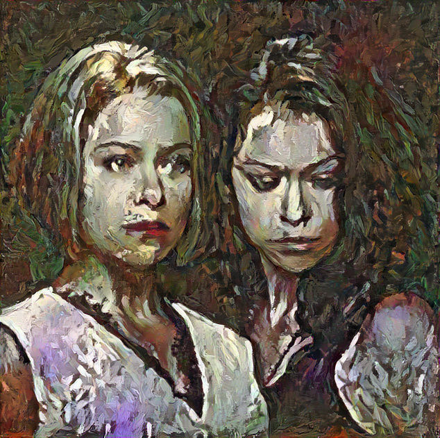 Rachel and Sarah - Art Bloom