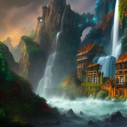 water city