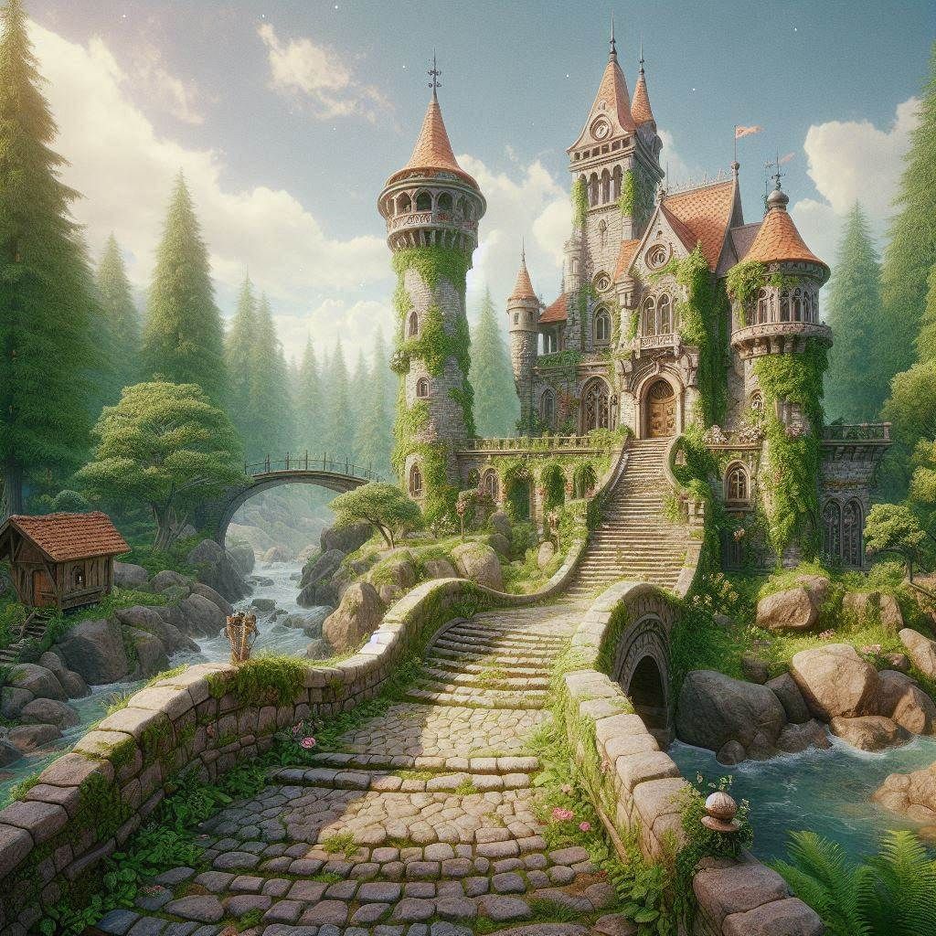 Across to Moss Castle