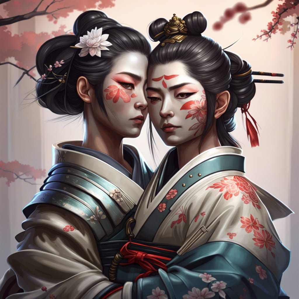 SamurAI Love ❤
