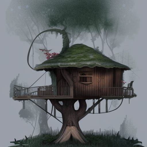 Tree House, Concept Art