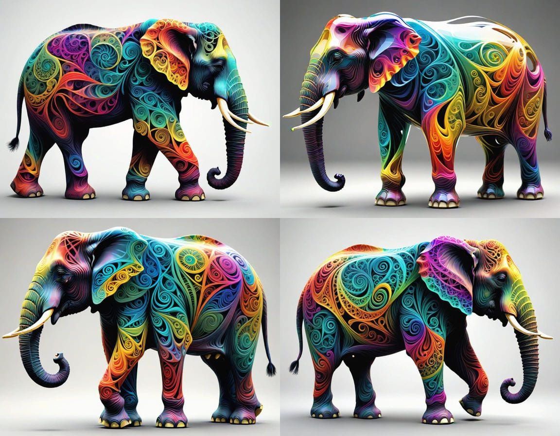 Fractal pachyderm