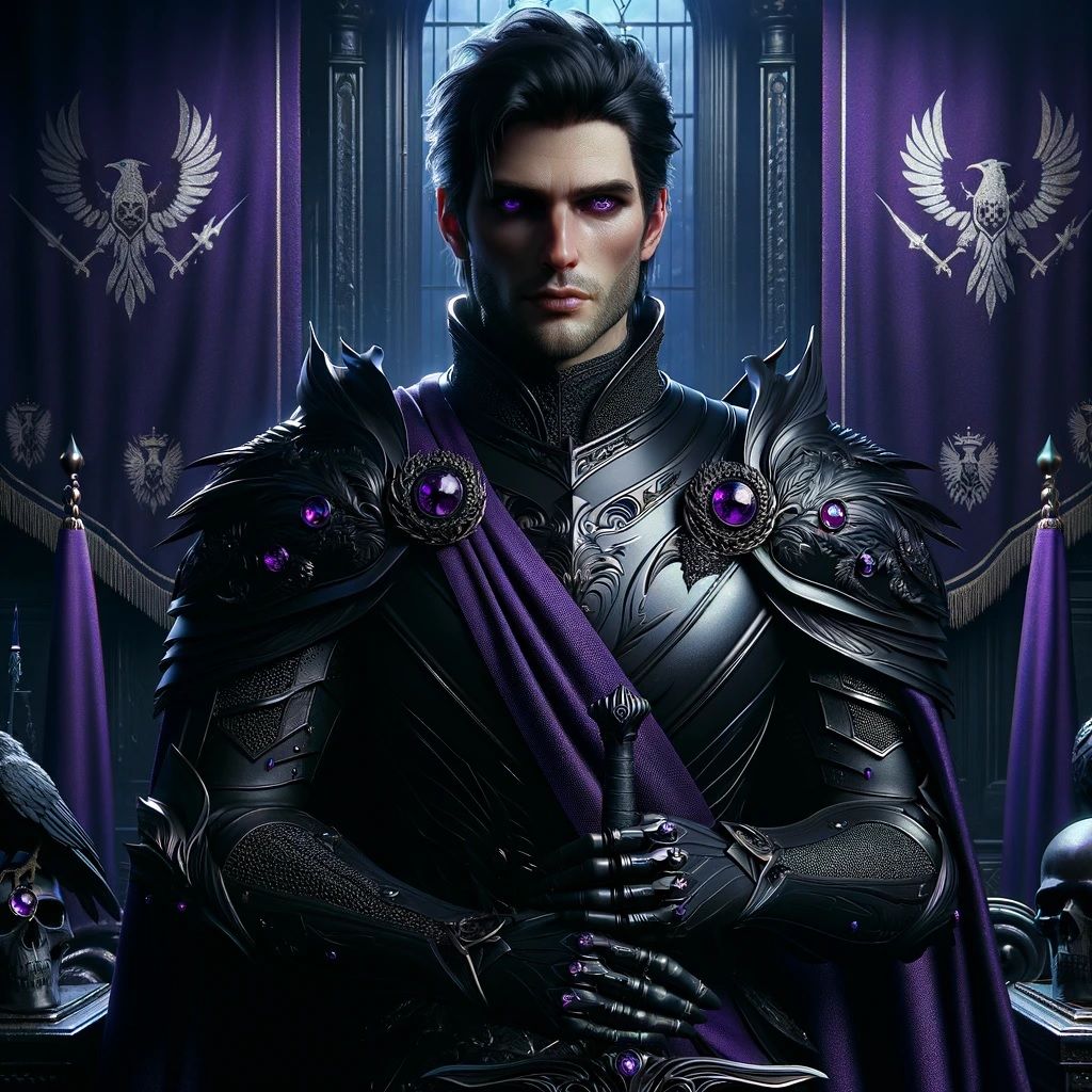 Prince Abaddon Ravencrown