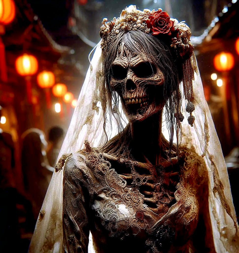 The undead bride