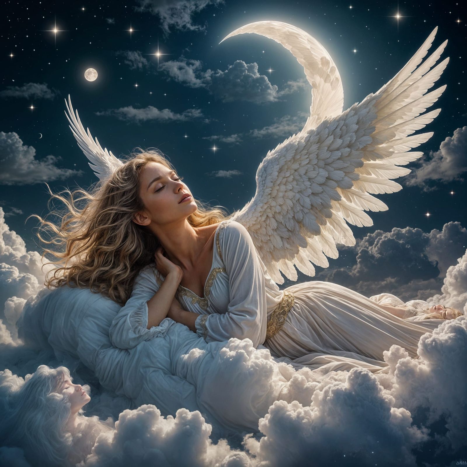 Send me an angel   by @-kitty-