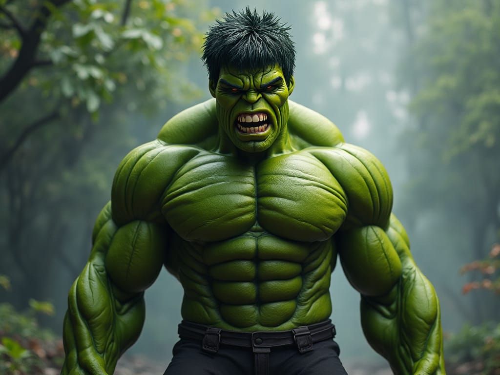Incredible Hulk