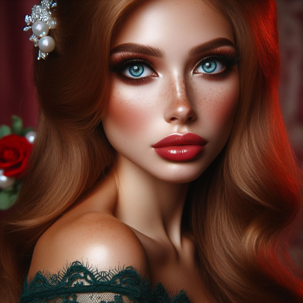 Innocent Ginger Beauty