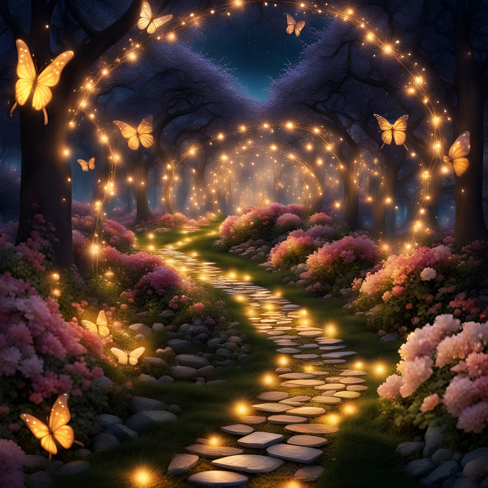 Magical Forest Path