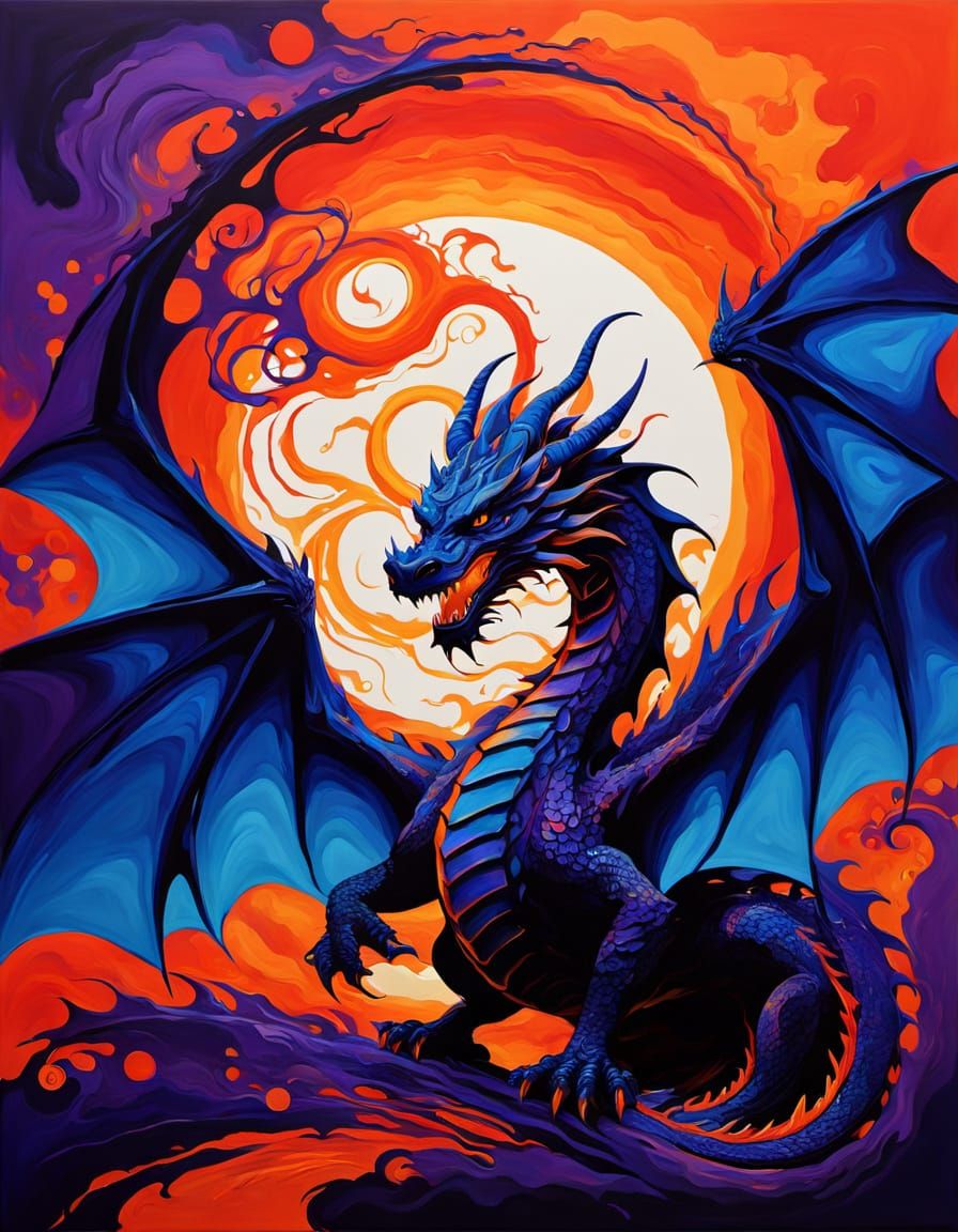 Purple Dragon
