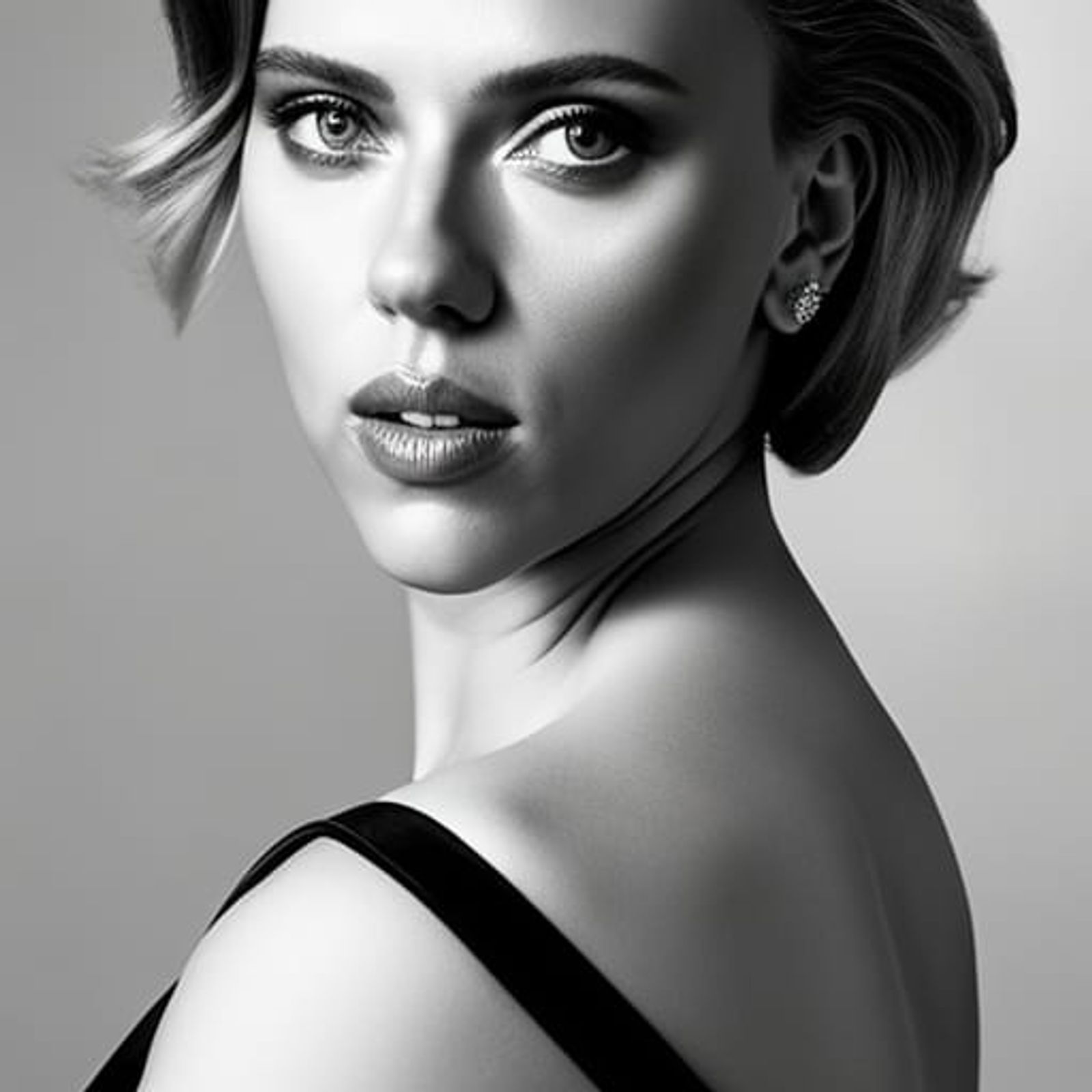 scarlett johansson - AI Generated Artwork - NightCafe Creator