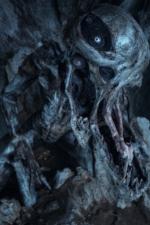 Nightmare fuel cosmic horror twisted looking evil
night terr...