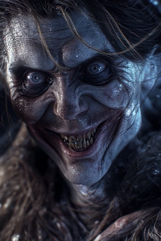 Nightmare fuel cosmic horror night terror creatures.