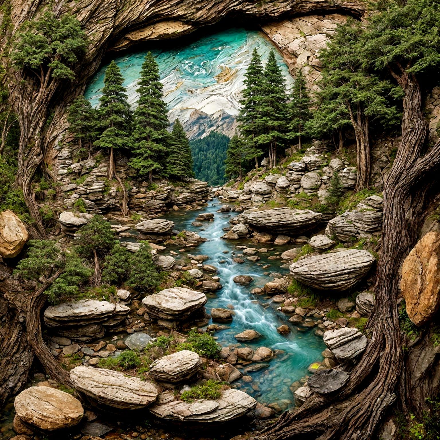 Landscape   by @photon