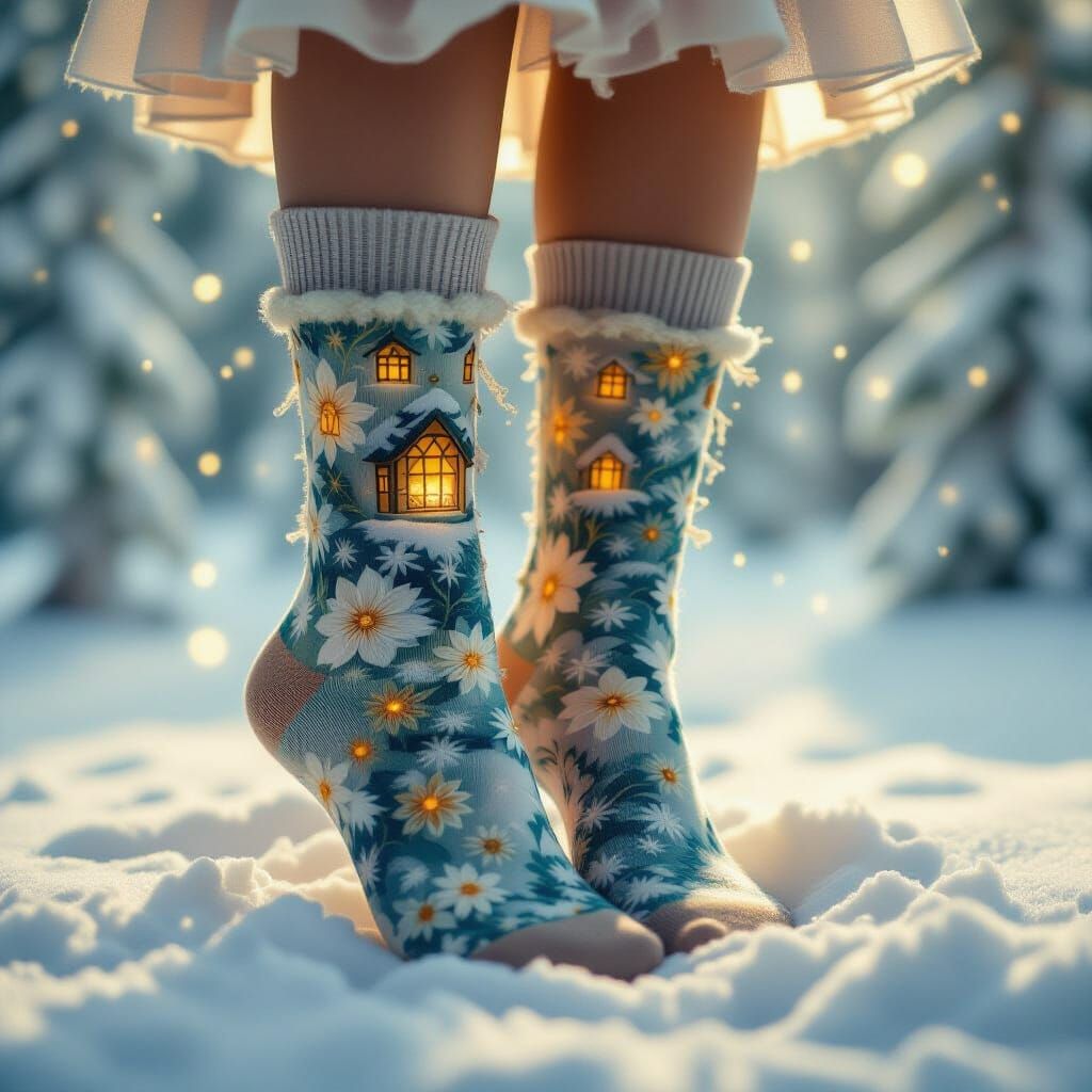 Sock Designs  by @Christina-Nikol