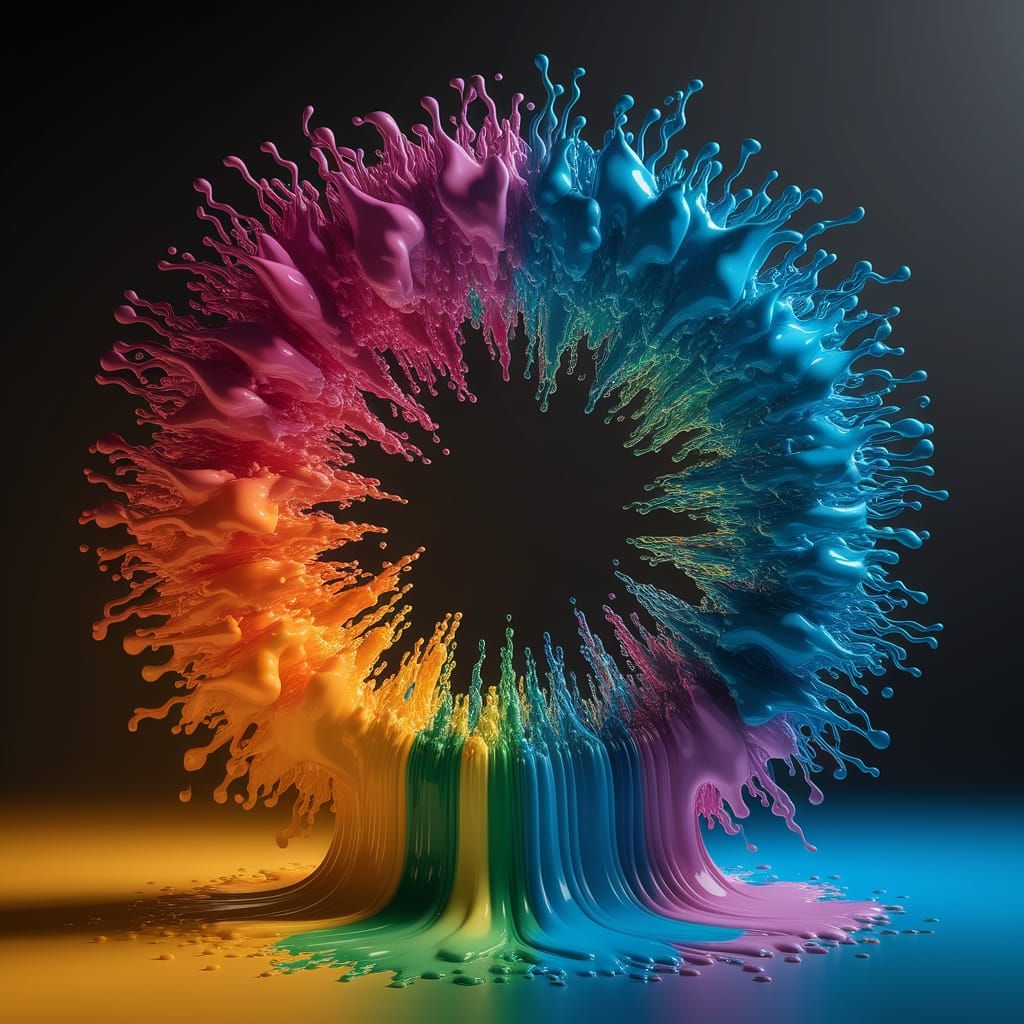 Paint-Centric  by @El Sombro