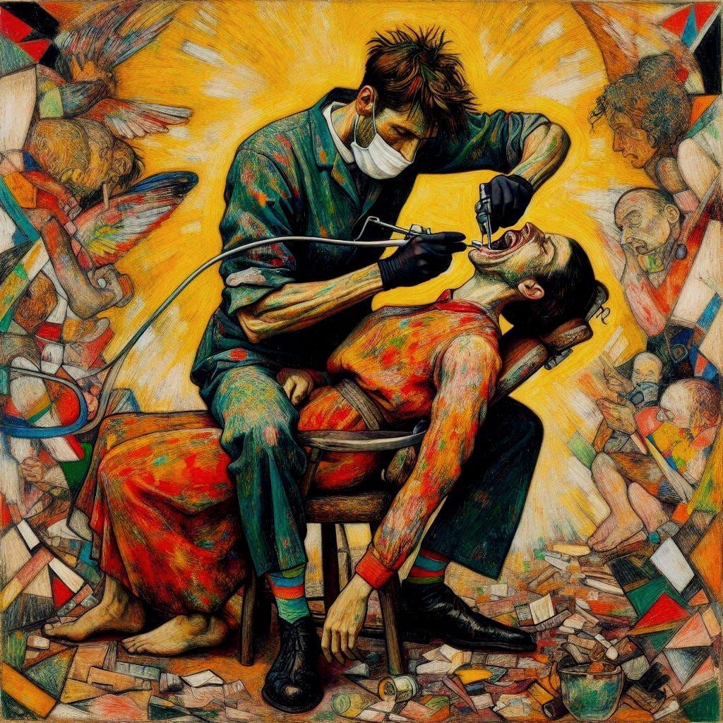 Norman Rockwell’s Dentist Visit Revisited