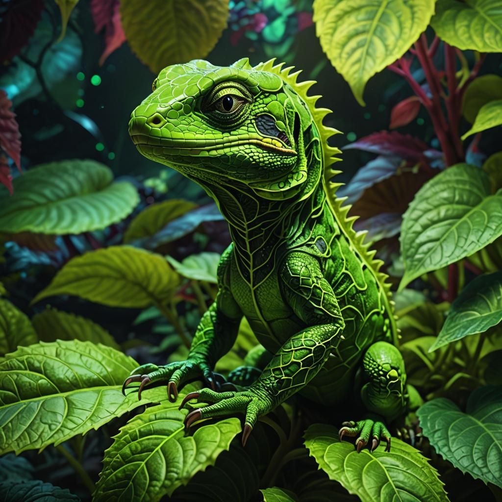 Lizard  by @Simba_Nala