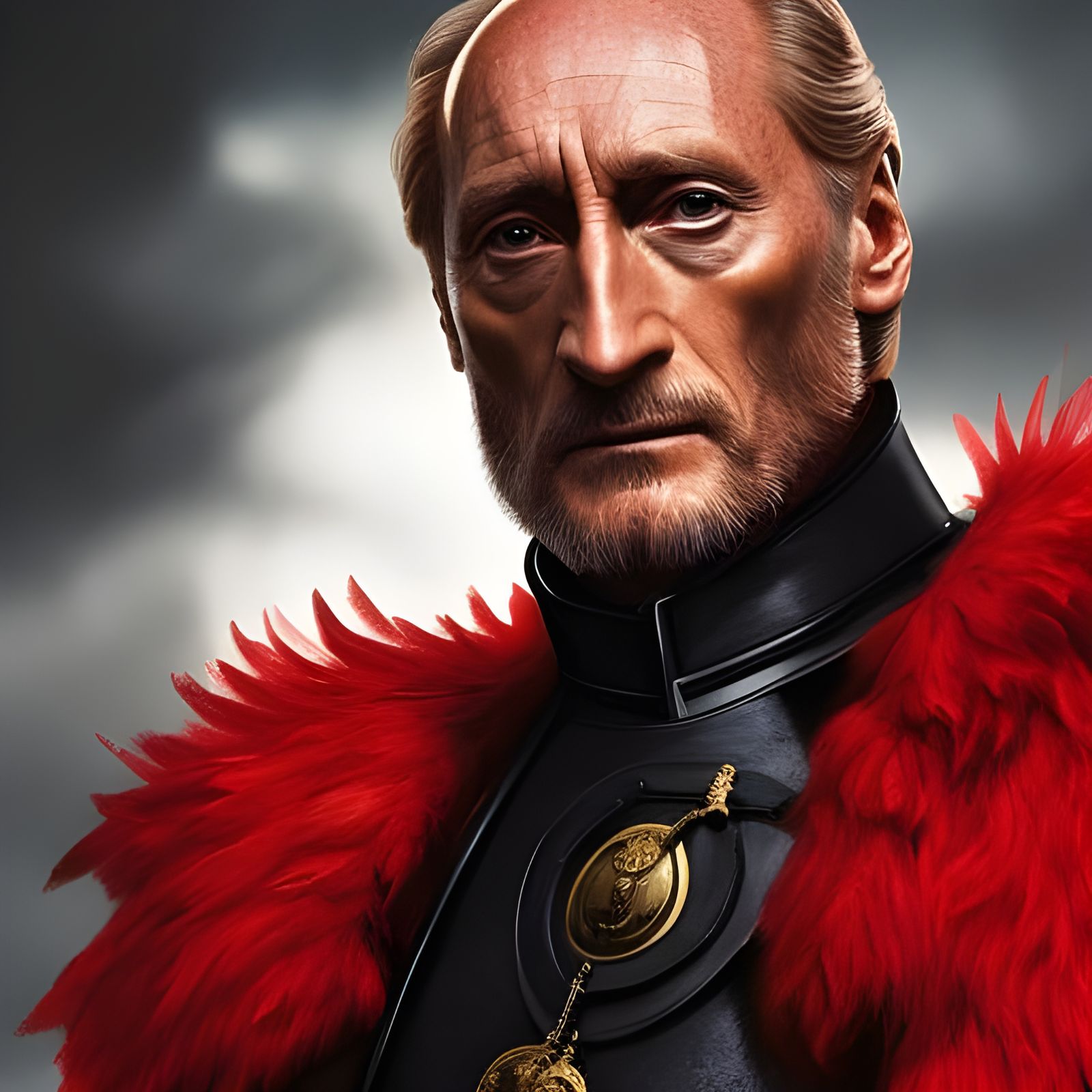 Big fan of Charles Dance. Big fan of Tywin Lannister. HUGE fan of Charles Dance's Tywin Lannister.  by @Barritas_ai