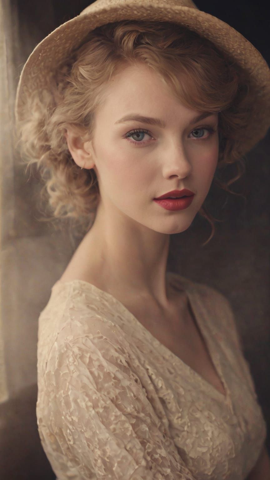 Beautiful 1950s Woman 👗👠💄