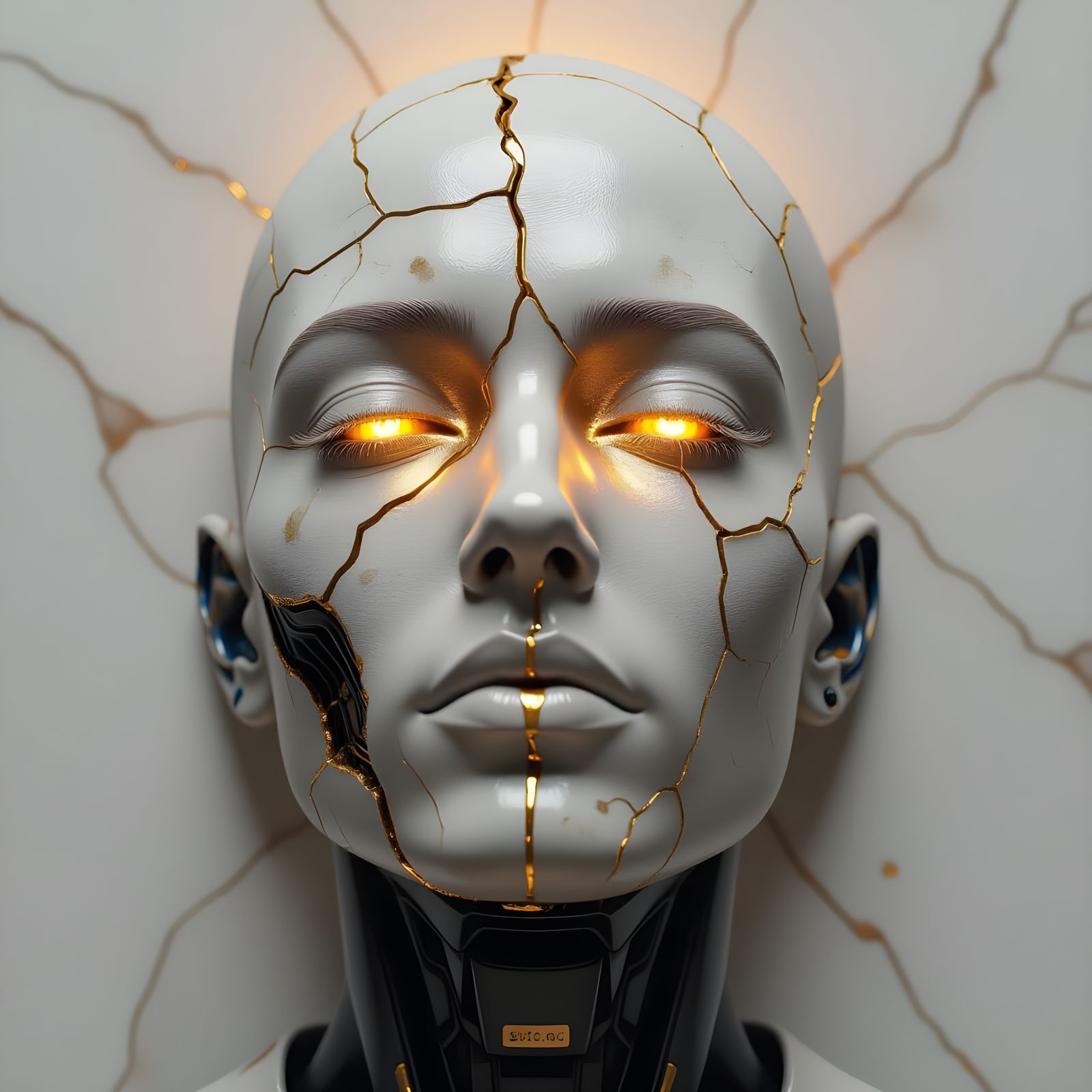 The Golden Rift  by @Sakamototo