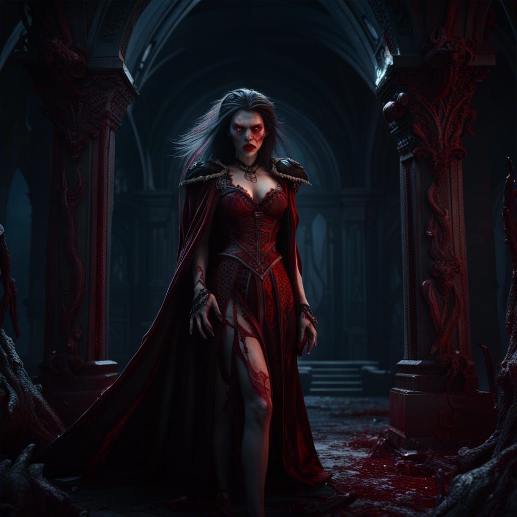 Vampires Bloody Hall