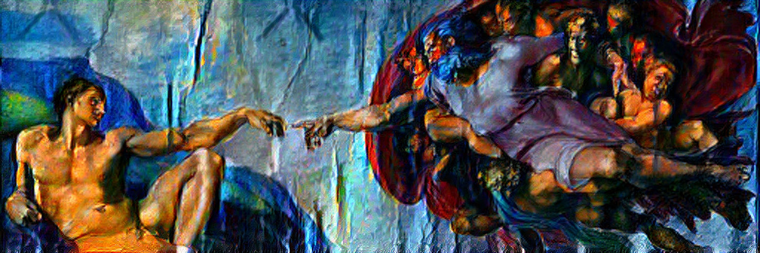 The Creation of Adam Reimagined