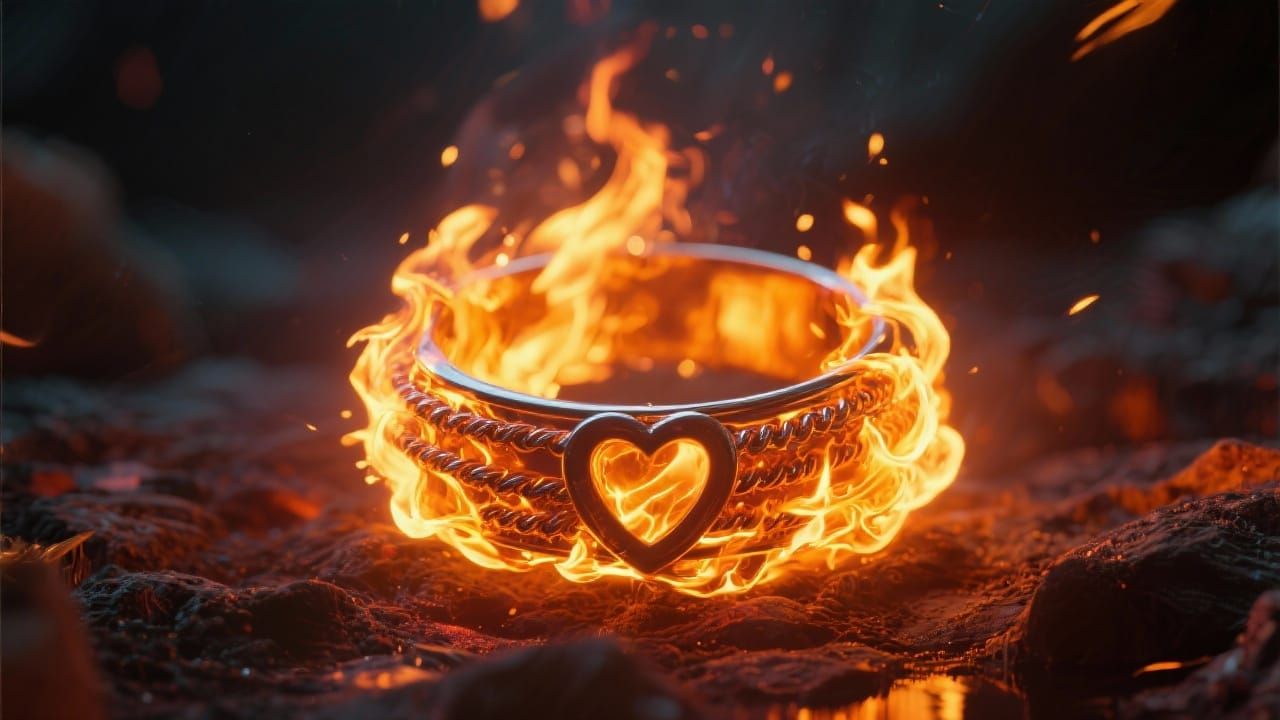 Ring of Fire - Johnny Cash  by @Celestial