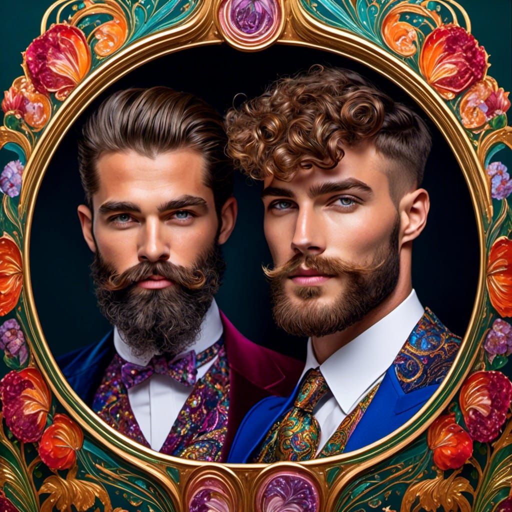 Male couple